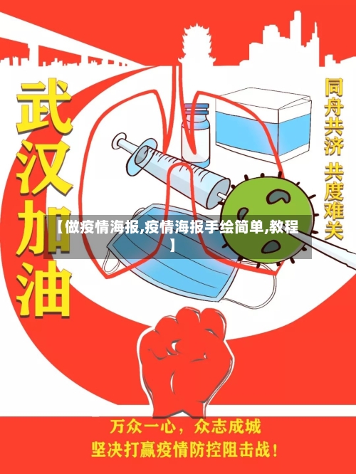 【做疫情海报,疫情海报手绘简单,教程】-第3张图片