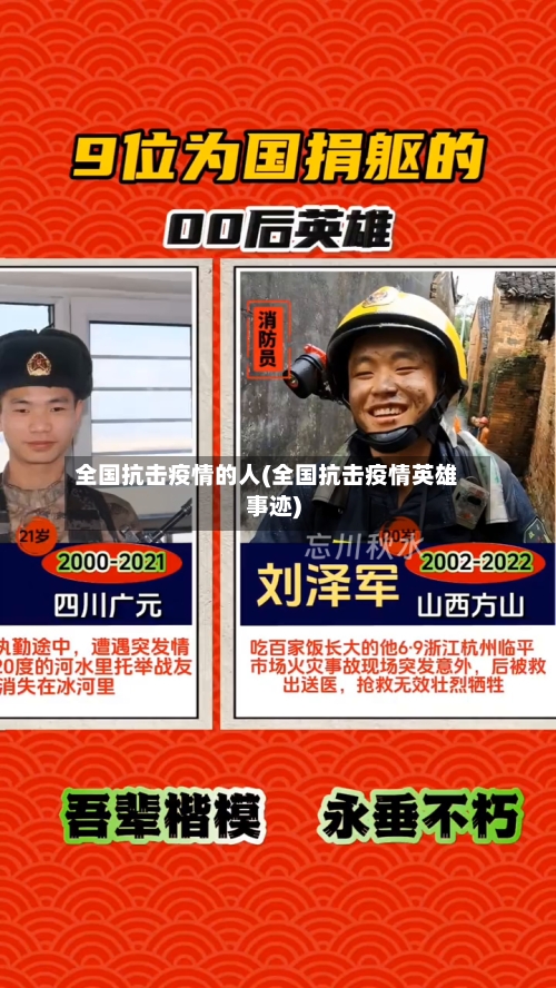 全国抗击疫情的人(全国抗击疫情英雄事迹)
