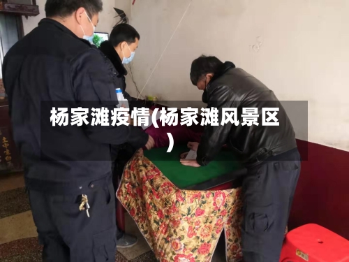 杨家滩疫情(杨家滩风景区)