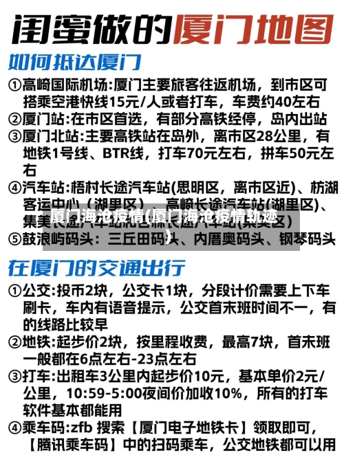 厦门海沧疫情(厦门海沧疫情轨迹)-第3张图片