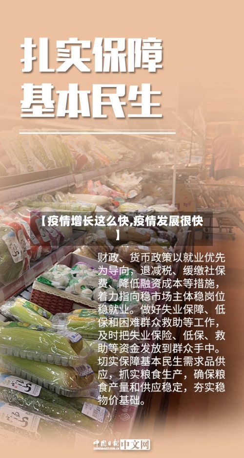 【疫情增长这么快,疫情发展很快】-第2张图片