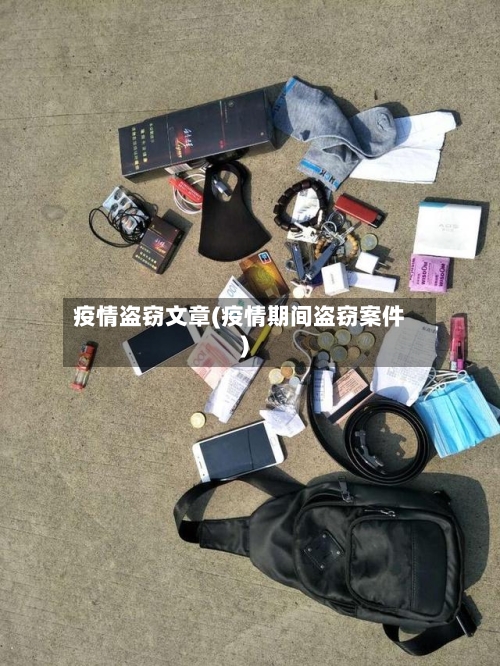疫情盗窃文章(疫情期间盗窃案件)-第2张图片