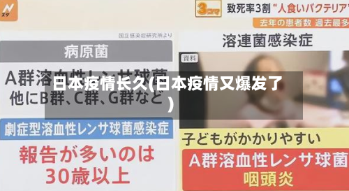 日本疫情长久(日本疫情又爆发了)-第3张图片