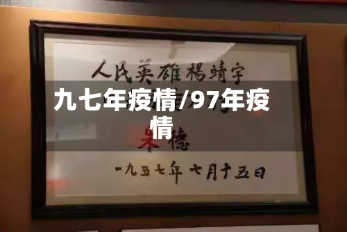 九七年疫情/97年疫情-第2张图片