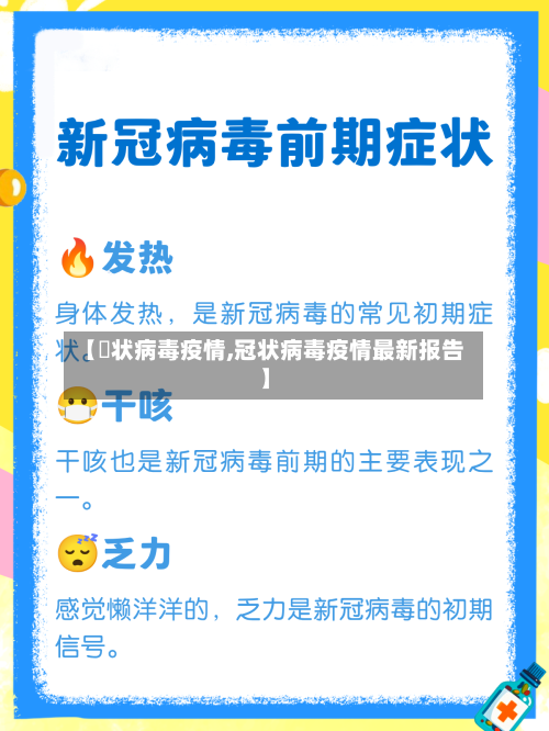 【冦状病毒疫情,冠状病毒疫情最新报告】-第2张图片