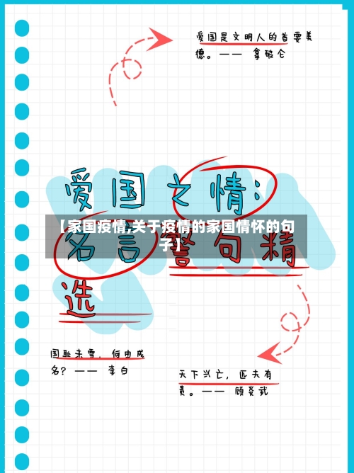【家国疫情,关于疫情的家国情怀的句子】