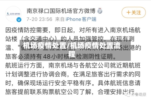 机场疫情处置/机场疫情处置流程