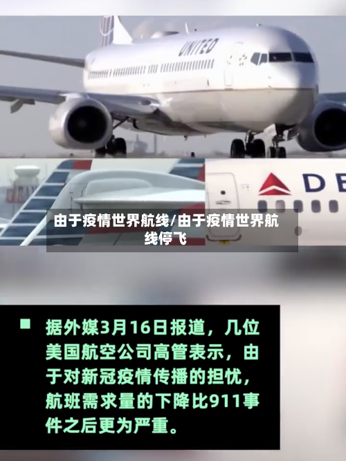 由于疫情世界航线/由于疫情世界航线停飞-第2张图片