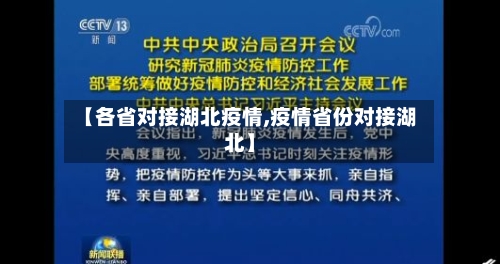 【各省对接湖北疫情,疫情省份对接湖北】-第2张图片