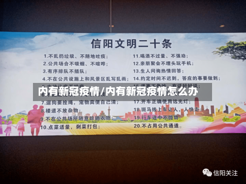 内有新冠疫情/内有新冠疫情怎么办-第2张图片