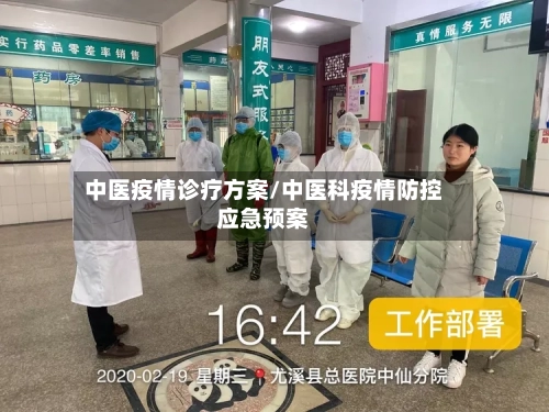 中医疫情诊疗方案/中医科疫情防控应急预案