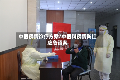 中医疫情诊疗方案/中医科疫情防控应急预案-第3张图片