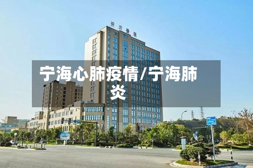 宁海心肺疫情/宁海肺炎-第2张图片