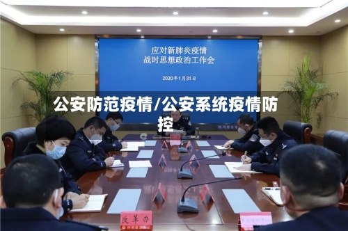 公安防范疫情/公安系统疫情防控