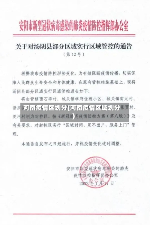河南疫情区划分(河南疫情区域划分)-第3张图片