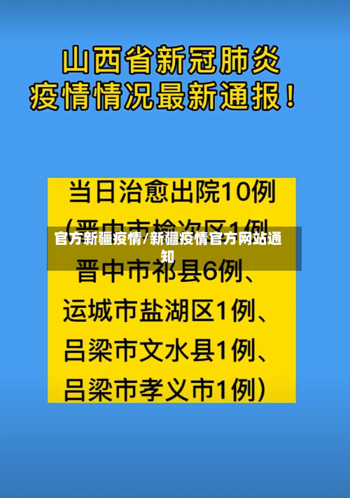 官方新疆疫情/新疆疫情官方网站通知-第2张图片