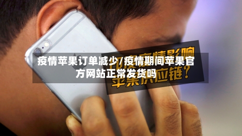 疫情苹果订单减少/疫情期间苹果官方网站正常发货吗-第2张图片
