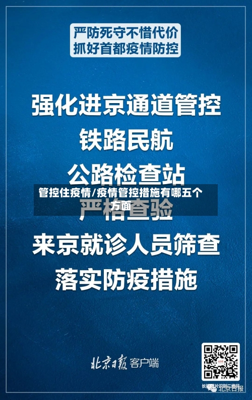 管控住疫情/疫情管控措施有哪五个方面