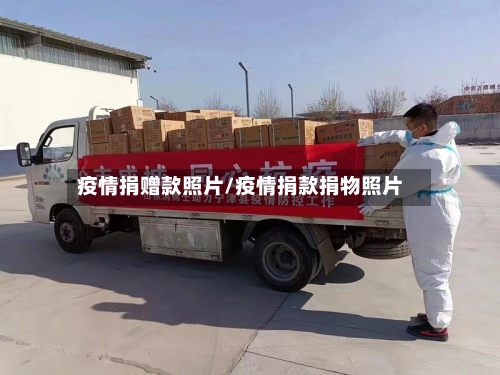 疫情捐赠款照片/疫情捐款捐物照片-第3张图片