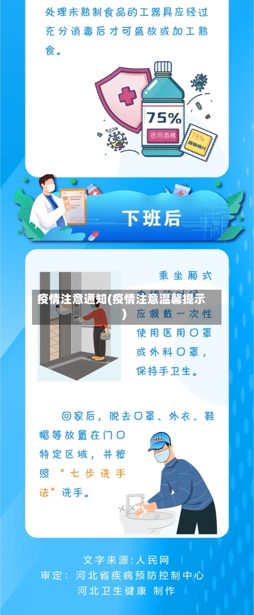 疫情注意通知(疫情注意温馨提示)