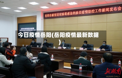 今日疫情岳阳(岳阳疫情最新数据)-第3张图片