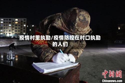 疫情村里执勤/疫情防控在村口执勤的人们-第2张图片