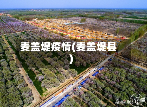 麦盖堤疫情(麦盖堤县)-第2张图片