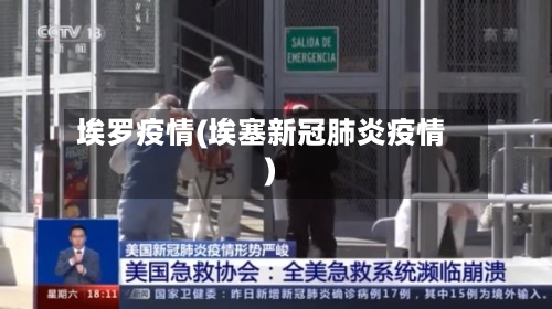 埃罗疫情(埃塞新冠肺炎疫情)-第2张图片