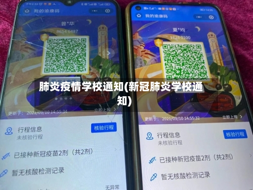 肺炎疫情学校通知(新冠肺炎学校通知)-第2张图片