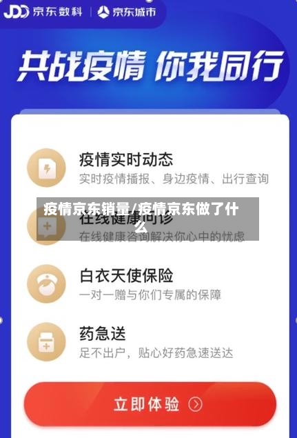 疫情京东销量/疫情京东做了什么-第3张图片