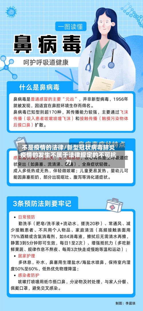 不是疫情的法律/新型冠状病毒肺炎疫情的发生不属于法律规定的不可抗力-第3张图片