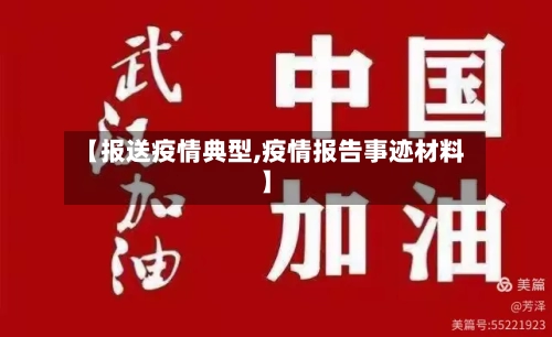 【报送疫情典型,疫情报告事迹材料】-第2张图片