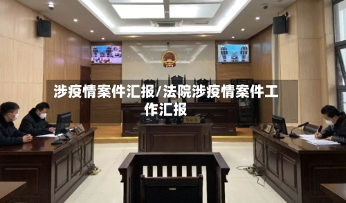 涉疫情案件汇报/法院涉疫情案件工作汇报