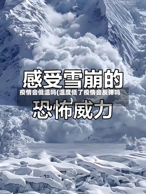 疫情会低温吗(温度低了疫情会反弹吗)