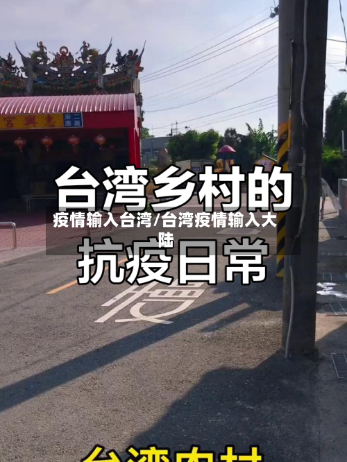 疫情输入台湾/台湾疫情输入大陆-第2张图片
