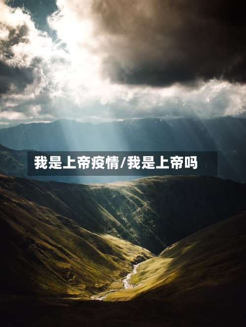 我是上帝疫情/我是上帝吗-第3张图片